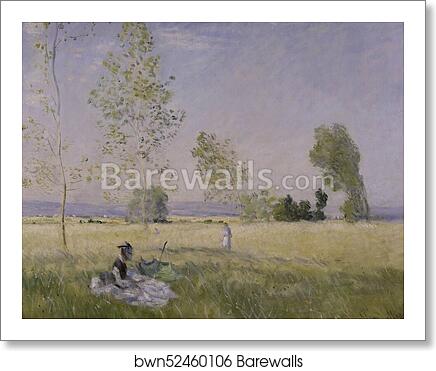 Summer by Claude Monet, Art Print