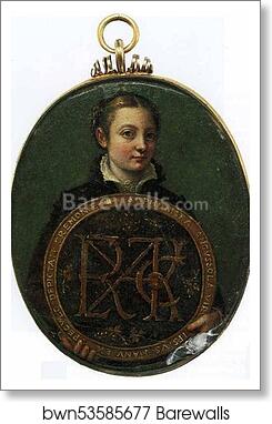 Self-Portrait by Sofonisba Anguissola, Art Print