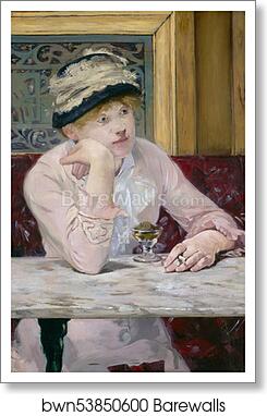 Plum Brandy by Édouard Manet, Art Print