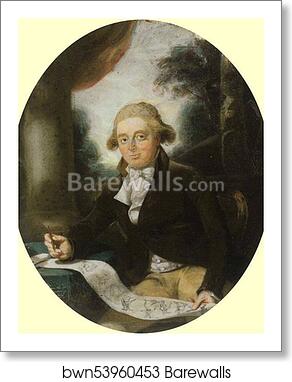 Henry William Bunbury by Sir Thomas Lawrence, Art Print