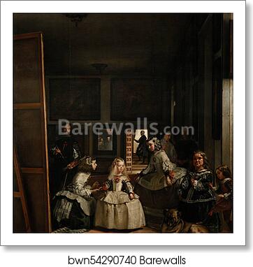 Las Meninas by Diego Velázquez, Art Print