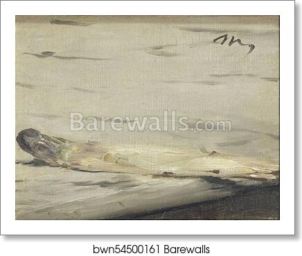 Asparagus by Édouard Manet, Art Print