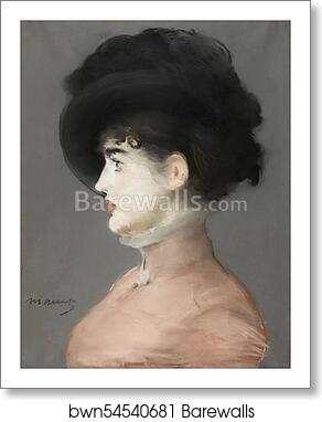 Irma Brunner by Édouard Manet, Art Print