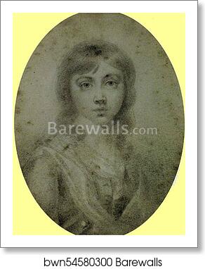 Self-Portrait as a Boy by Sir Thomas Lawrence, Art Print