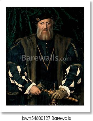 Charles de Solier, Sieur de Morette by Hans Holbein The Younger, Art Print Charles de Solier, Sieur de Morette by Hans Holbein The Younger, Art Print