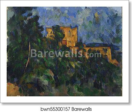 Château Noir by Paul Cézanne, Art Print
