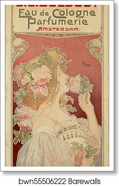 J.C. Boldoot, Eau de Cologne Parfumerie, Amsterdam by Henri Privat-Livemont, Art Print