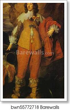 Portrait of Henri II de Lorraine, Duc de Guise by Sir Anthony Van Dyck, Art Print Portrait of Henri II de Lorraine, Duc de Guise by Sir Anthony Van Dyck, Art Print