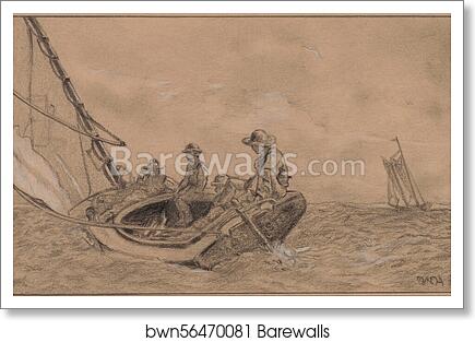 Breezing Up by Winslow Homer, Art Print
