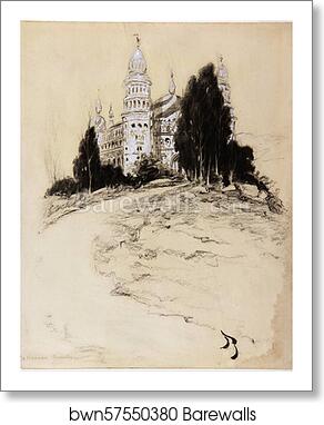 The Ungrateful Man (Illustration for the Palace) The Palace by Norman Rockwell, Art Print