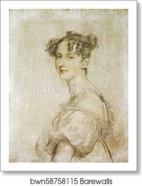 Princess Dorothea von Lieven (1785-1857) by Sir Thomas Lawrence, Art Print