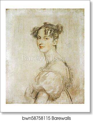 Princess Dorothea von Lieven (1785-1857) by Sir Thomas Lawrence, Art Print Princess Dorothea von Lieven (1785-1857) by Sir Thomas Lawrence, Art Print