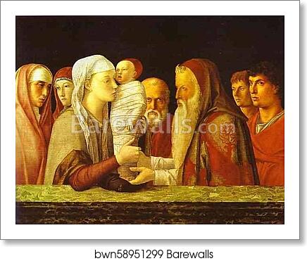 The Presentation in the Temple by Giovanni Bellini, Art Print