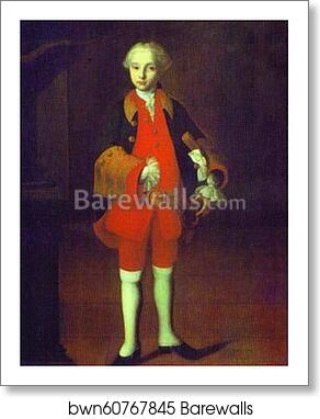 William George Fermor by Ivan Vishnyakov, Art Print