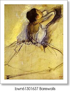 Dancer (Danseuse) by Edgar Degas, Art Print