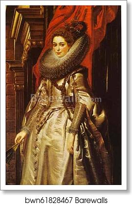 Portrait of Marchesa Brigida Spinola Doria by Peter Paul Rubens, Art Print Portrait of Marchesa Brigida Spinola Doria by Peter Paul Rubens, Art Print