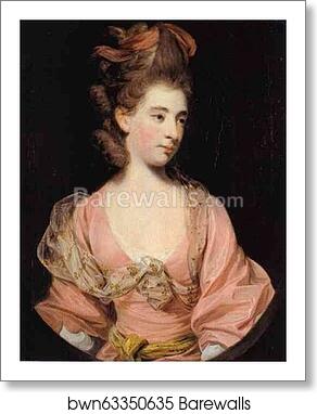 Lady in Pink, Said to be Mrs. Elizabeth Sheridan by Sir Joshua Reynolds, Art Print Lady in Pink, Said to be Mrs. Elizabeth Sheridan by Sir Joshua Reynolds, Art Print