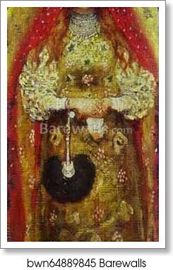 Girl of a Noble Family in XVII century Russia by Andrey Ryabushkin, Art Print Girl of a Noble Family in XVII century Russia by Andrey Ryabushkin, Art Print