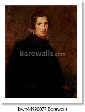 Portrait of a Young Man by Diego Velázquez, Art Print