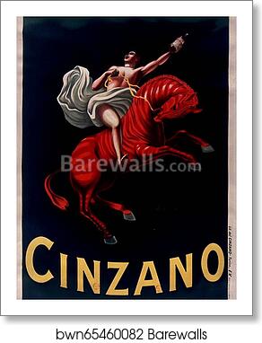Cinzano by Leonetto Cappiello, Art Print