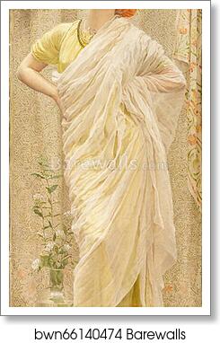 Canaries by Albert Joseph Moore, Art Print