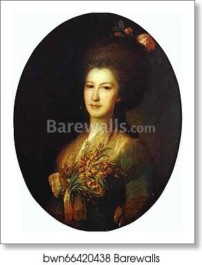 Portrait of Countess Elizaveta Santi by Fedor Rokotov, Art Print Portrait of Countess Elizaveta Santi by Fedor Rokotov, Art Print