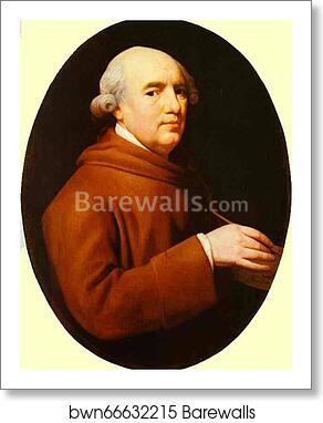 Self-Portrait by George Stubbs, Art Print