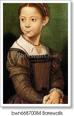 Portrait of Three Children. Detail by Sofonisba Anguissola, Art Print Portrait of Three Children. Detail by Sofonisba Anguissola, Art Print