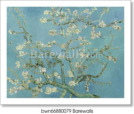 Almond Blossoms by Vincent Van Gogh, Art Print