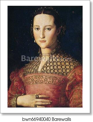 Portrait of Eleonora of Toledo as a Young Woman by Agnolo Bronzino, Art Print Portrait of Eleonora of Toledo as a Young Woman by Agnolo Bronzino, Art Print
