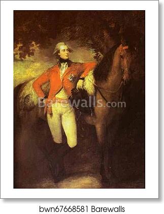 George, Prince of Wales, Later George IV by Thomas Gainsborough, Art Print George, Prince of Wales, Later George IV by Thomas Gainsborough, Art Print