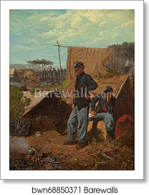 Home, Sweet Home by Winslow Homer, Art Print
