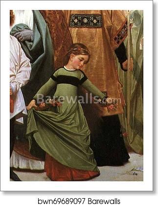 Cimabue's Celebrated Madonna is Carried in Procession through the Streets of Florence; in front of the Madonna, and Crowned with Laurels, walks CImabue Himself, with his Pupil Giotto; behind It Arnolfo Di Lapo, Gaddo Gaddi, Andrea Tafi, Niccola Pisano, Bu by Frederick Leighton, Art Print Cimabue's Celebrated Madonna is Carried in Procession through the Streets of Florence; in front of the Madonna, and Crowned with Laurels, walks CImabue Himself, with his Pupil Giotto; behind It Arnolfo Di Lapo, Gaddo Gaddi, Andrea Tafi, Niccola Pisano, Bu by Frederick Leighton, Art Print