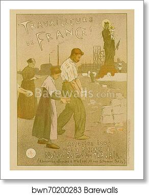 Notre-Dame du Travail by Étienne Moreau-Nélaton, Art Print