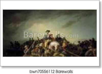 Washington Crossing the Delaware by George Caleb Bingham, Art Print Washington Crossing the Delaware by George Caleb Bingham, Art Print