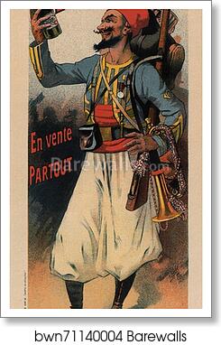 Absinthe Mugnier by Lucien Lefèvre, Art Print