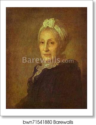 Portrait of Anna Yuryevna Kvashnina-Samarina by Fedor Rokotov, Art Print Portrait of Anna Yuryevna Kvashnina-Samarina by Fedor Rokotov, Art Print