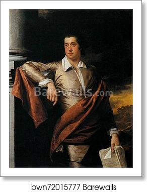Thomas Day by Joseph Wright Of Derby, Art Print