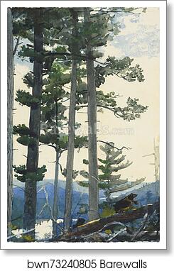 Old Settlers by Winslow Homer, Art Print