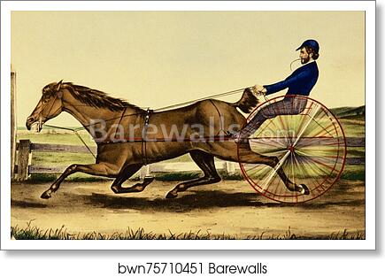 Trustee by Currier & Ives, Art Print