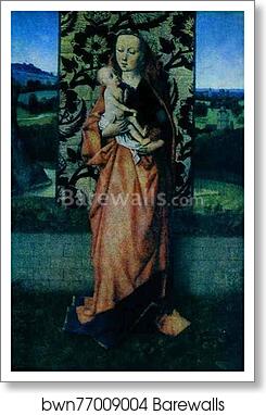 Madonna with Child by Dieric Bouts The Elder, Art Print