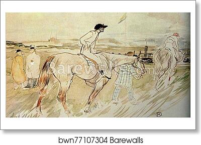 Is it Enough to Want Something Passionately? ("The Good Jockey") by Henri De Toulouse-Lautrec, Art Print Is it Enough to Want Something Passionately? ("The Good Jockey") by Henri De Toulouse-Lautrec, Art Print