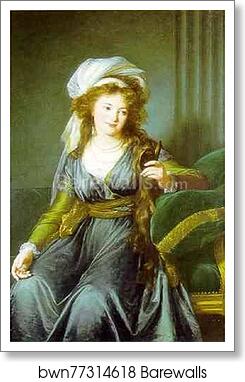 Portrait of Countess Catherine Skavronskaya by Louise-Elisabeth Vigée-Lebrun, Art Print Portrait of Countess Catherine Skavronskaya by Louise-Elisabeth Vigée-Lebrun, Art Print