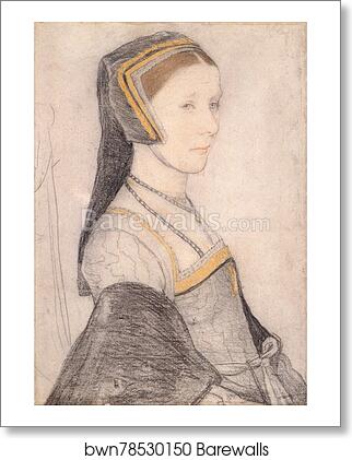 Anne Cresacre (c.1511-77) by Hans Holbein The Younger, Art Print Anne Cresacre (c.1511-77) by Hans Holbein The Younger, Art Print