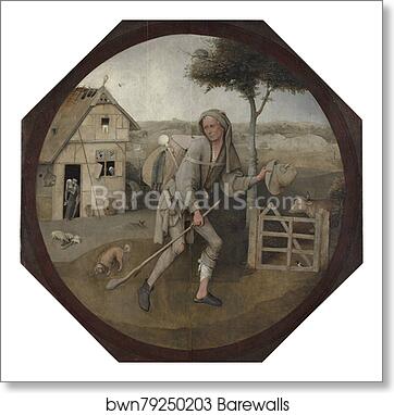 The Pedlar by Hieronymus Bosch, Art Print