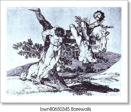 Desastre de la Guerra, 39; Grande Bazana! Con Muertos! by Francisco De Goya Y Lucientes, Art Print Desastre de la Guerra, 39; Grande Bazana! Con Muertos! by Francisco De Goya Y Lucientes, Art Print