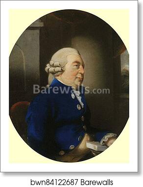 Sir Elijah Impey by Sir Thomas Lawrence, Art Print