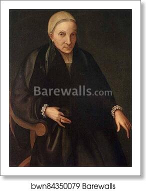 Self-Portrait by Sofonisba Anguissola, Art Print