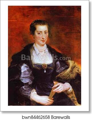 Portrait of Isabella Brant (?) by Peter Paul Rubens, Art Print Portrait of Isabella Brant (?) by Peter Paul Rubens, Art Print