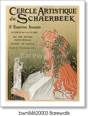 Livemont by Henri Privat-Livemont, Art Print